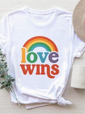 Love Wins Shirt, Rainbow Pride Shirt, Love Wins Shirt, LGBT Shirt